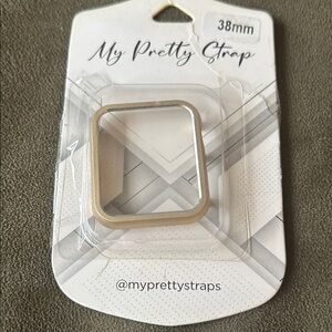 Gold Watch Frame for Apple Watch 38mm